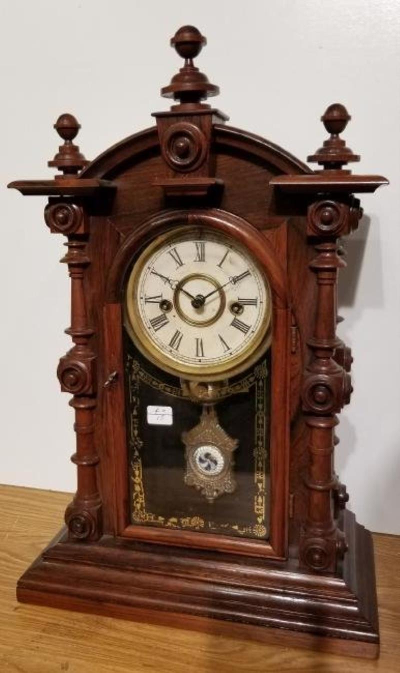 Welch Patti VP Shelf Clock
