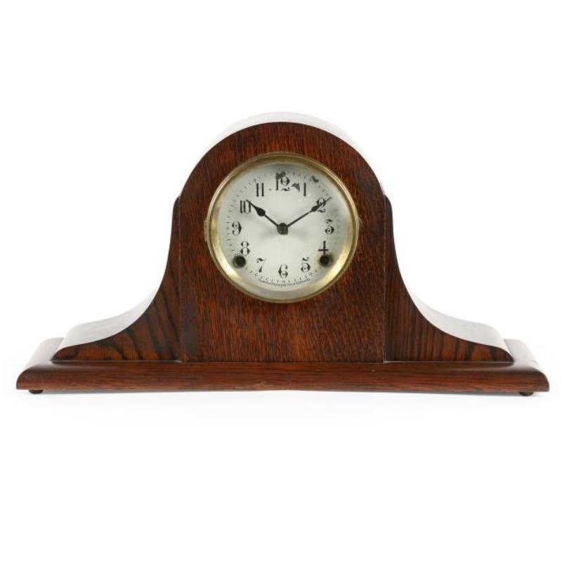 Pequegnat “Swan” Shelf Clock