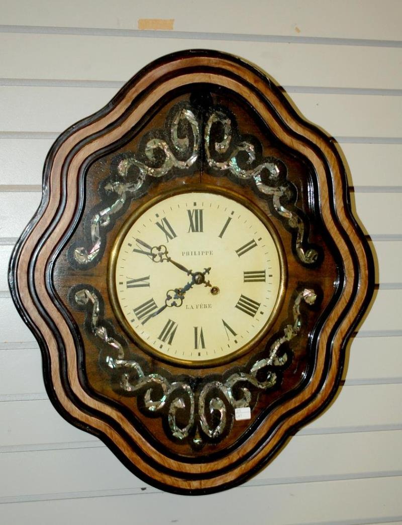 Antique French 19th Century Clock