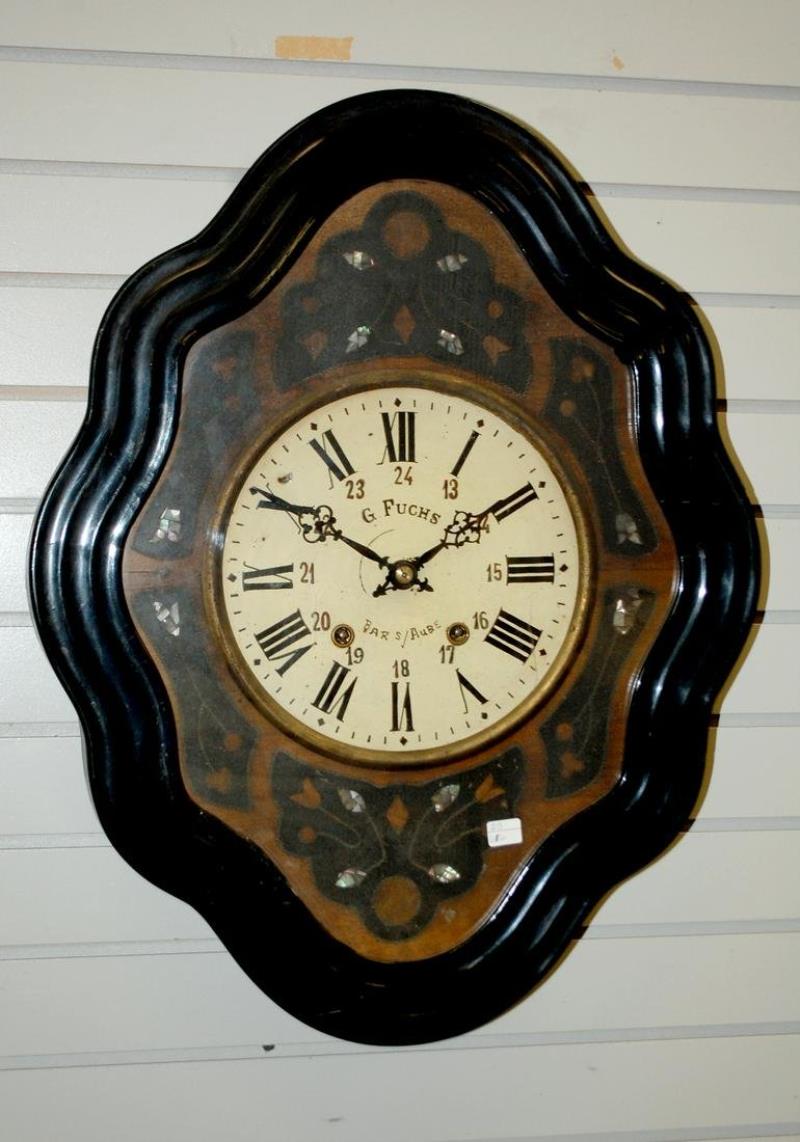 Antique French 19th Century Clock