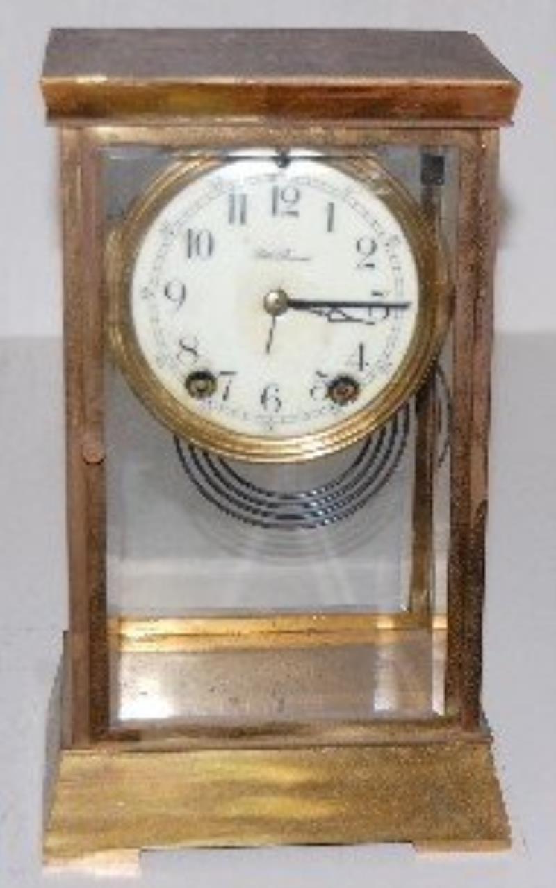 Seth Thomas Crystal Regulator Clock