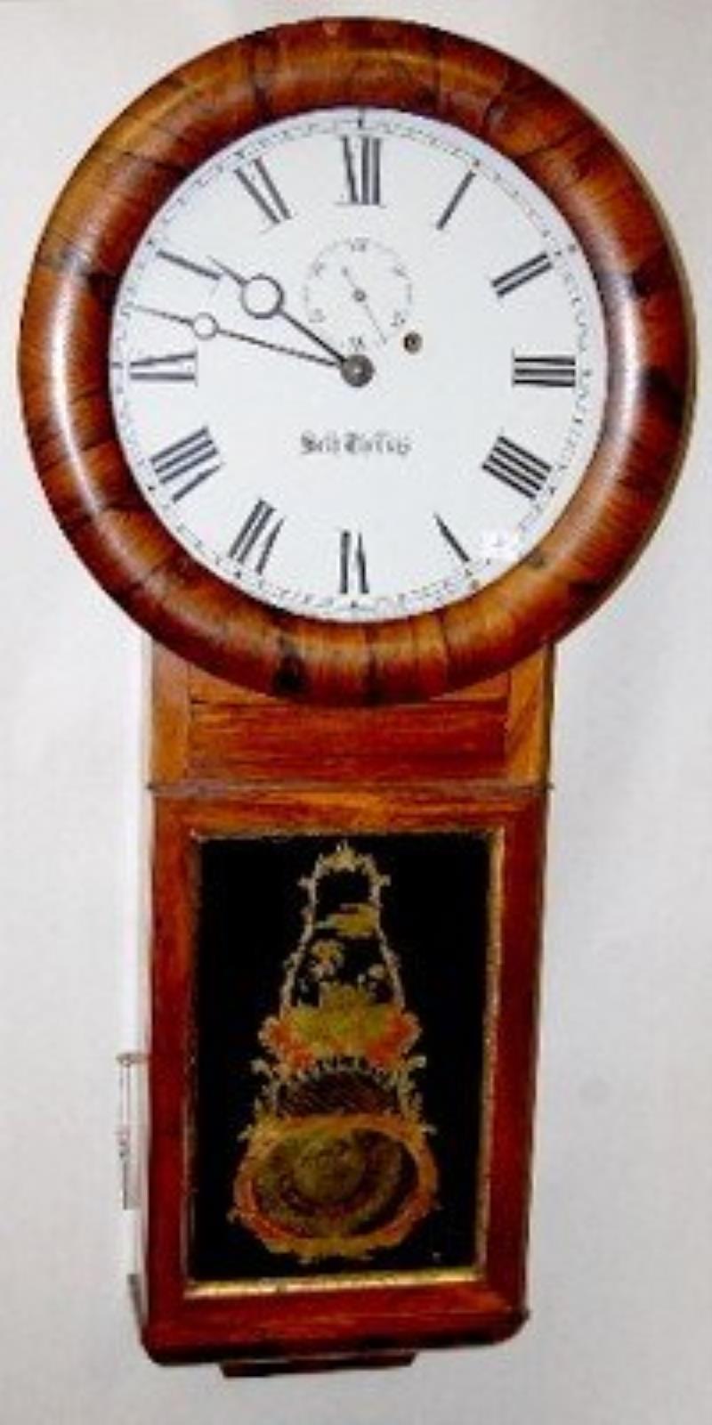 Seth Thomas #1 Wall Regulator Clock