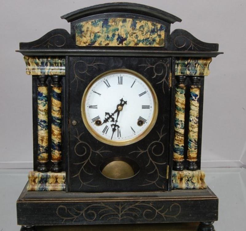 French style mantel clock