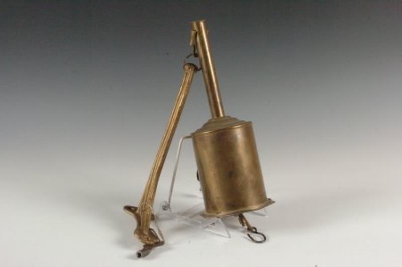 SALTER’S ECONOMICAL CLOCKWORK MECHANISM SPIT POT