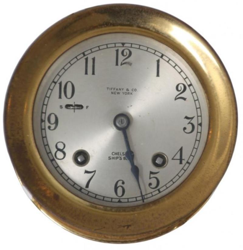 Chelsea Ship’s Bell Wall Clock Price Guide