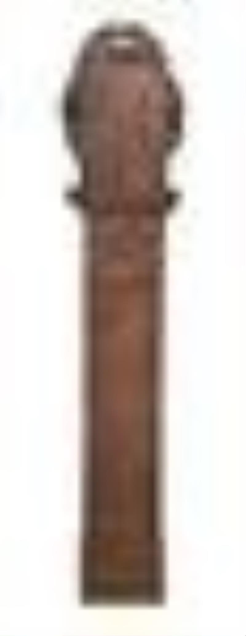Provincial Louis XV-Style Oak Tall Case Clock