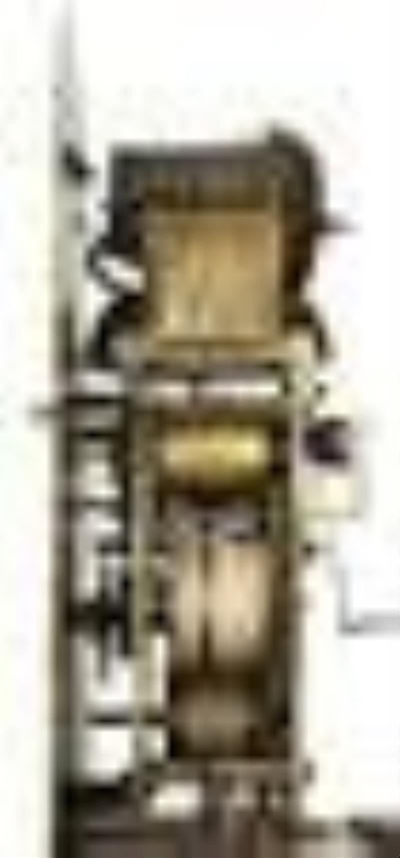 George III Quarter Chiming Tall Case Clock