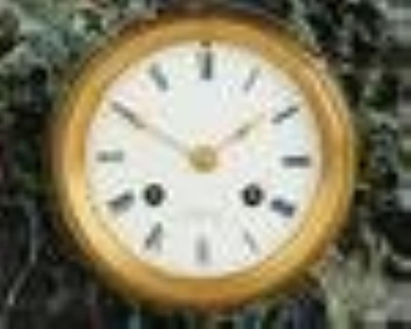 A French mantel clock, Perrelet
