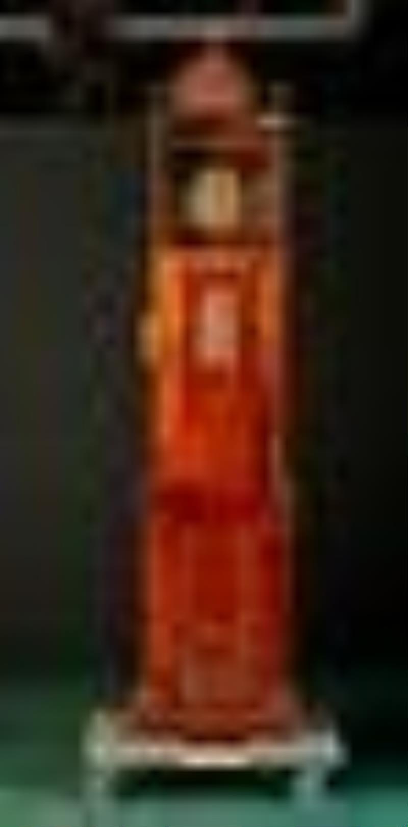 An Ansonia tall case clock