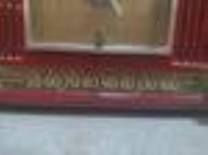 General Electric Bakolite Clock Radio