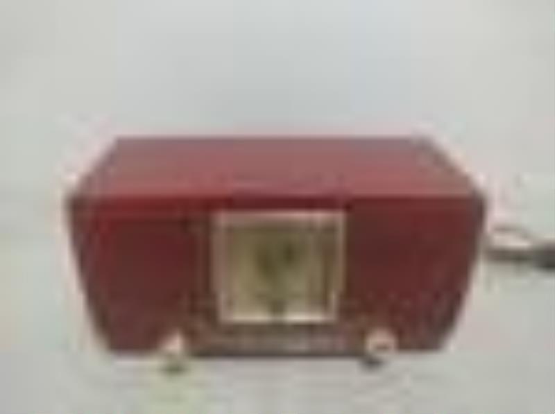 General Electric Bakolite Clock Radio