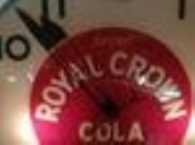 Royal Crown Cola Pam Clock