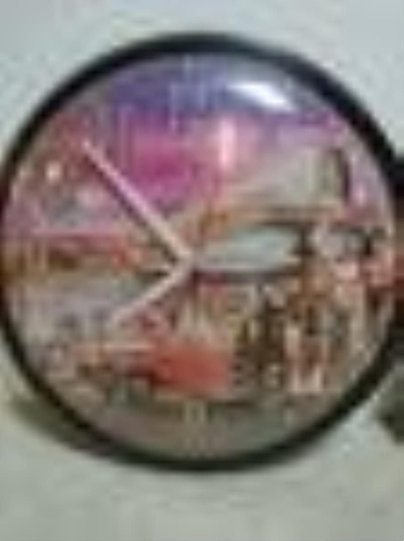 SST Nascar Fans Parking & Route 66 Clock