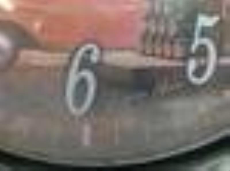 SST Nascar Fans Parking & Route 66 Clock
