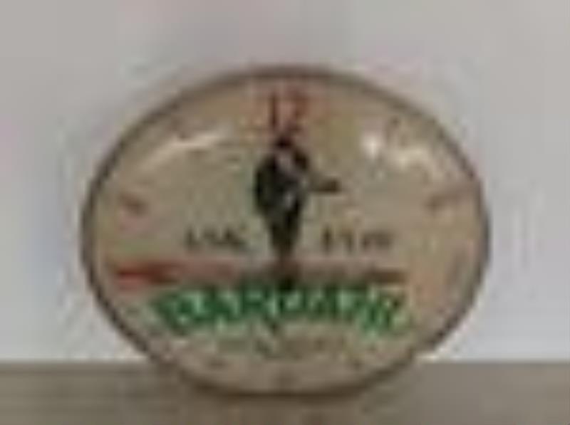 Bardahl clock