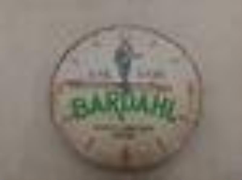 Bardahl clock
