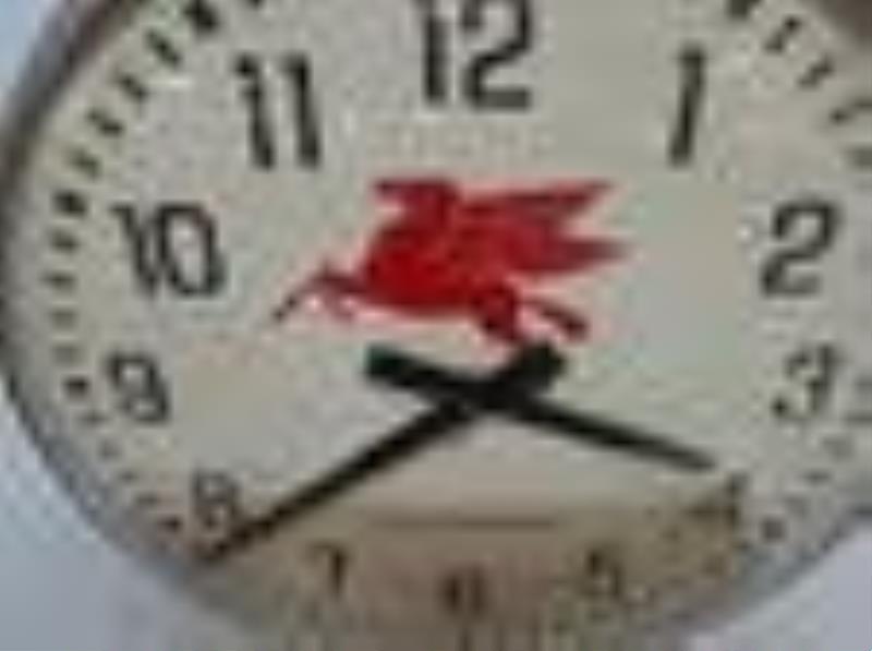 Pegasus Cincinnati clock