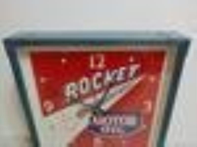 Rocket Motor Oil clock