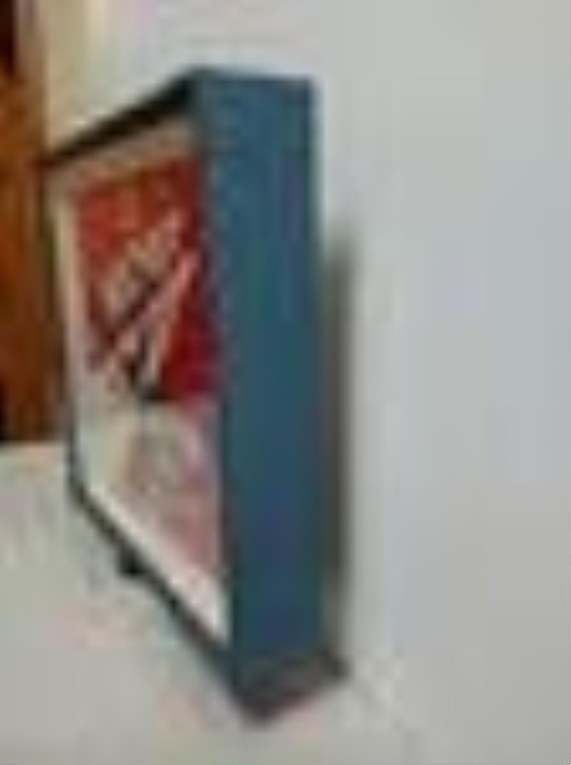 Rocket Motor Oil clock