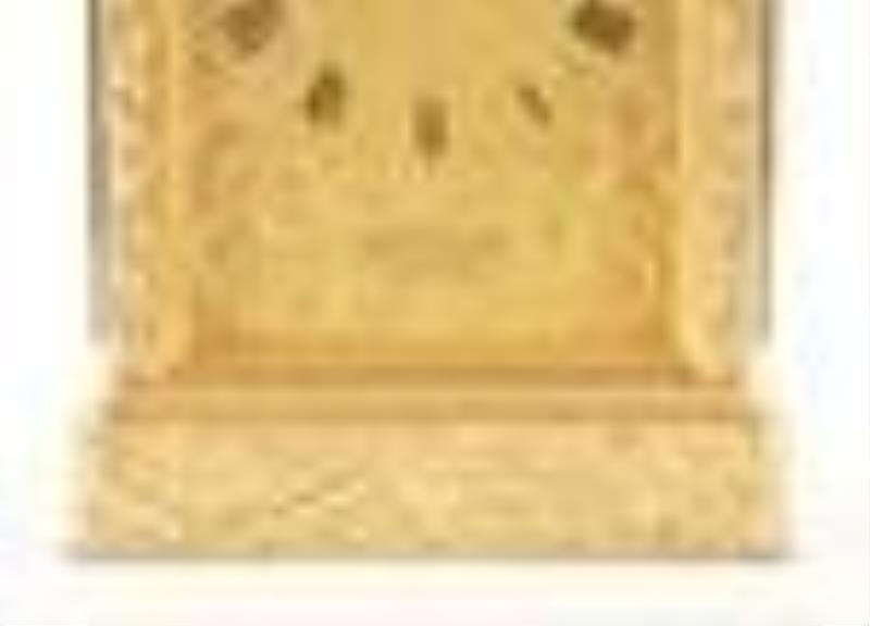 A fine and rare mid 19th century hour repeating carriage clock by James McCabe