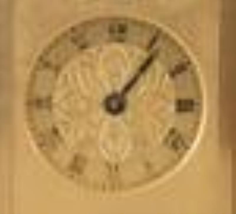 A mid 19th century English carriage clock