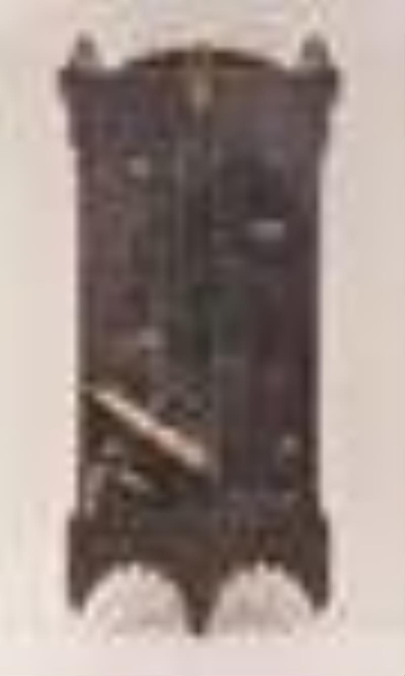 Seth Thomas Clock Co. Office Calendar No. 5 Hanging Calendar Clock