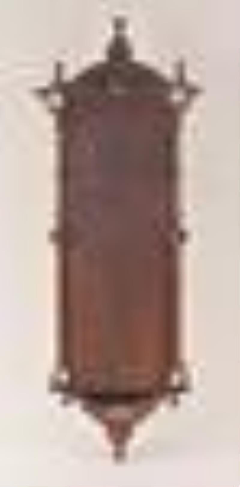 Rare Welch, Spring & Co. Regulator No. 7 or Hanging Patti Clock