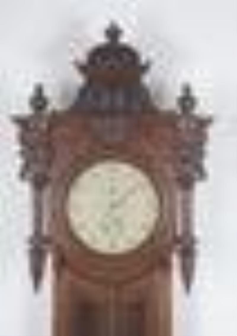 Reproduction of an E. Howard & Co. No. 49 Regulator Hanging Clock