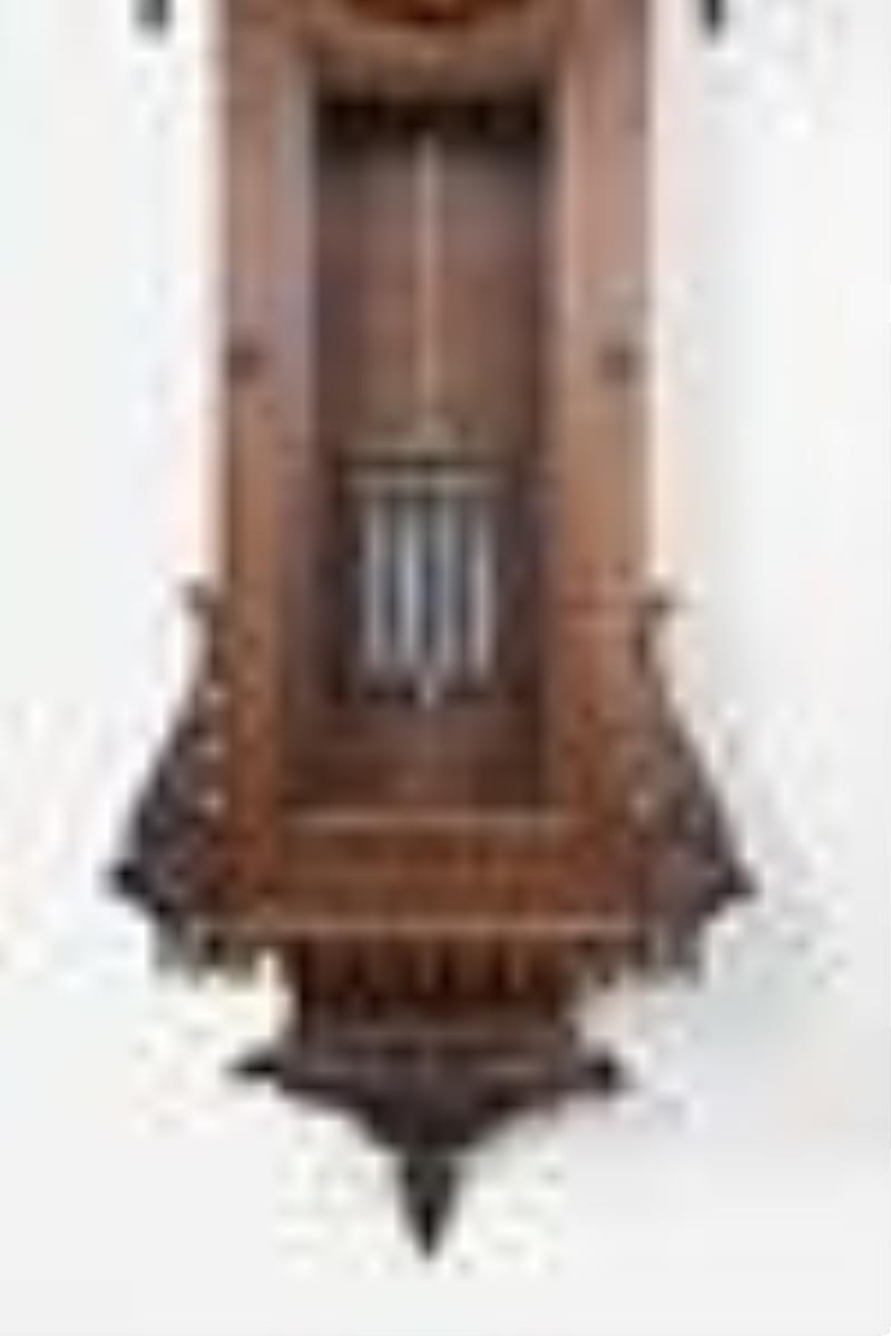 Reproduction of an E. Howard & Co. No. 49 Regulator Hanging Clock