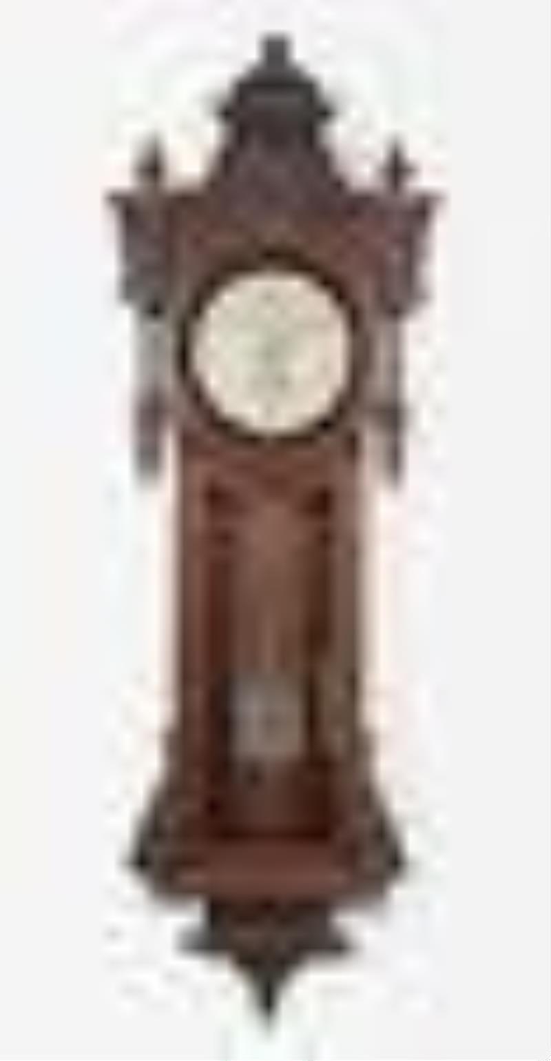 Reproduction of an E. Howard & Co. No. 49 Regulator Hanging Clock