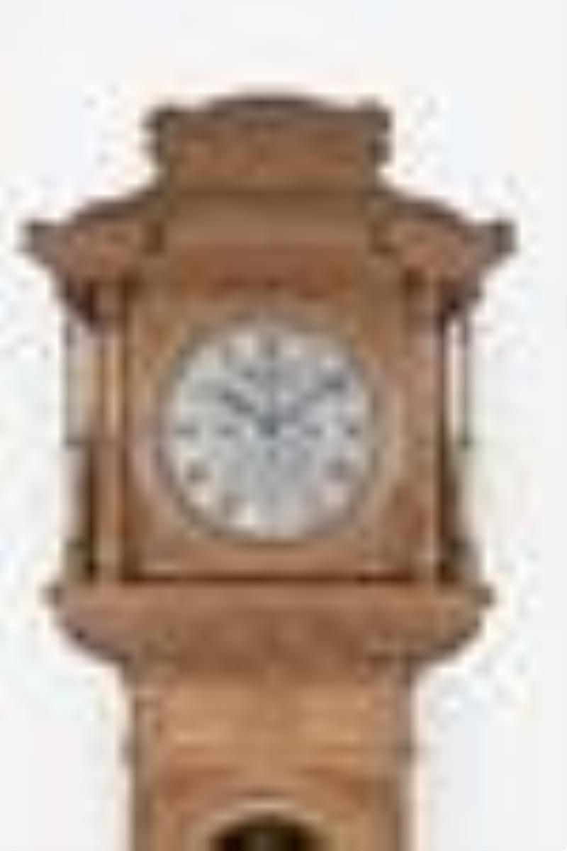 E. Howard & Co. Chiming Hall Clock
