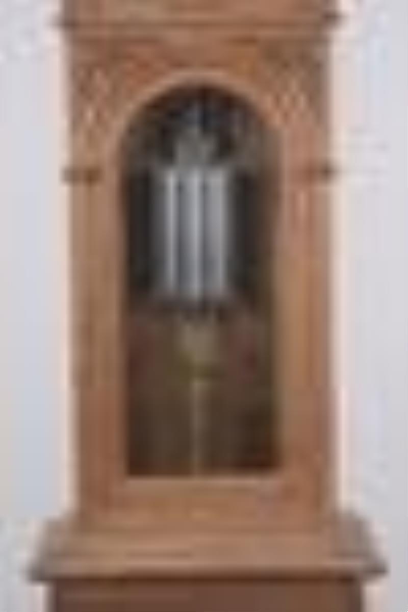 E. Howard & Co. Chiming Hall Clock