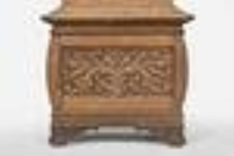 E. Howard & Co. Chiming Hall Clock