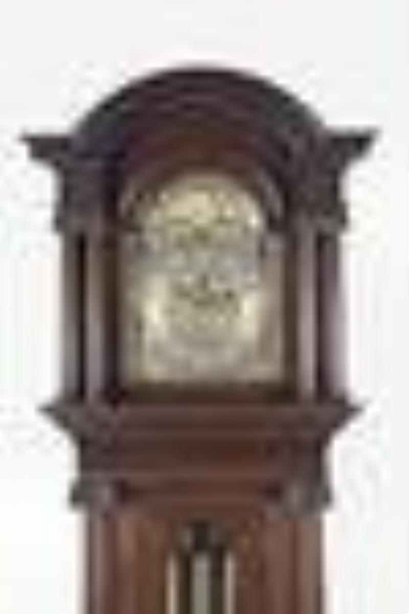 Waltham Clock Co. Chiming Hall Clock