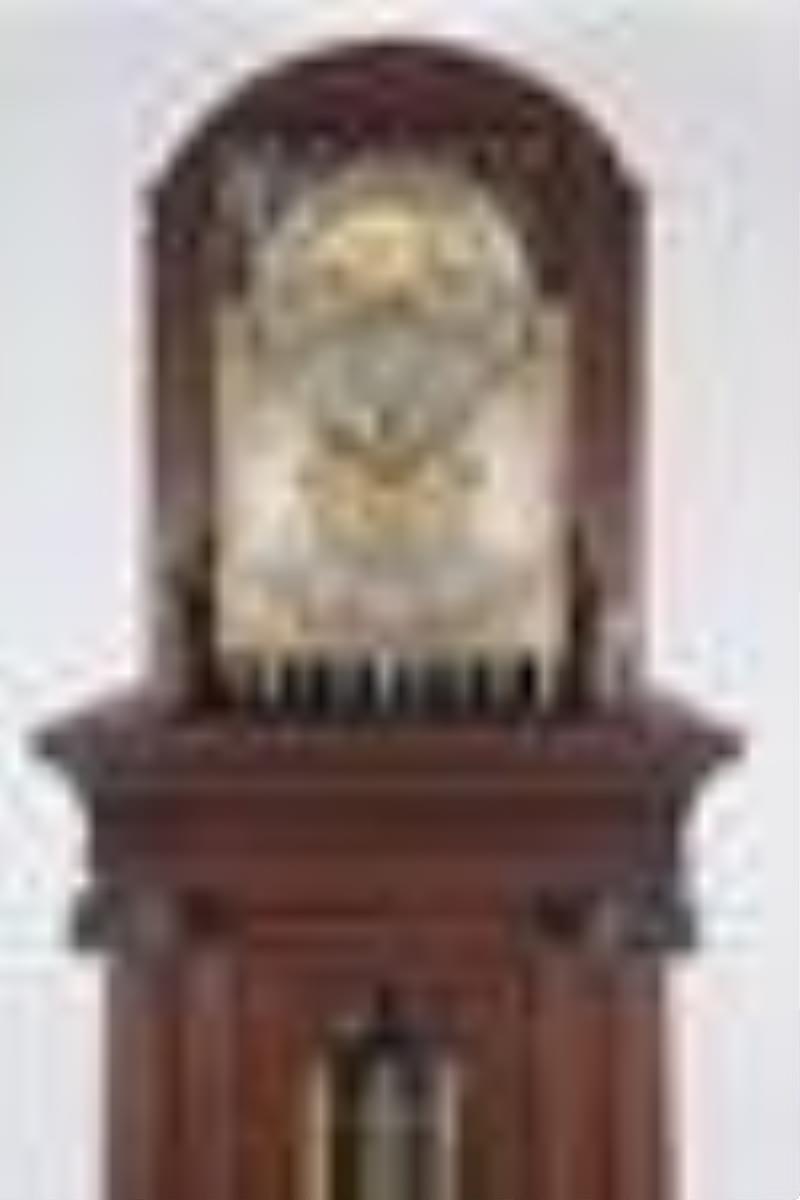 Waltham Clock Co. Chiming Hall Clock