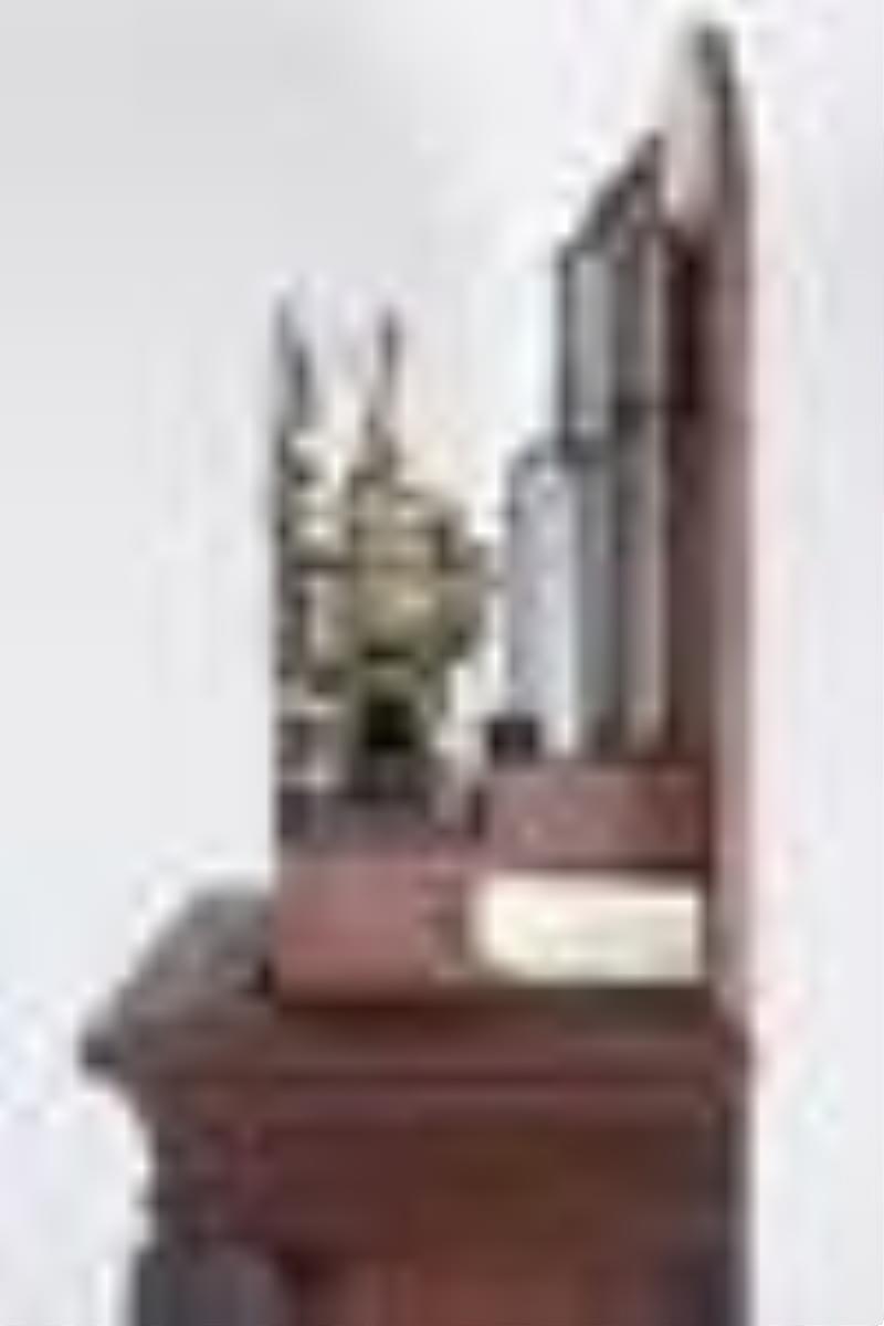 Waltham Clock Co. Chiming Hall Clock
