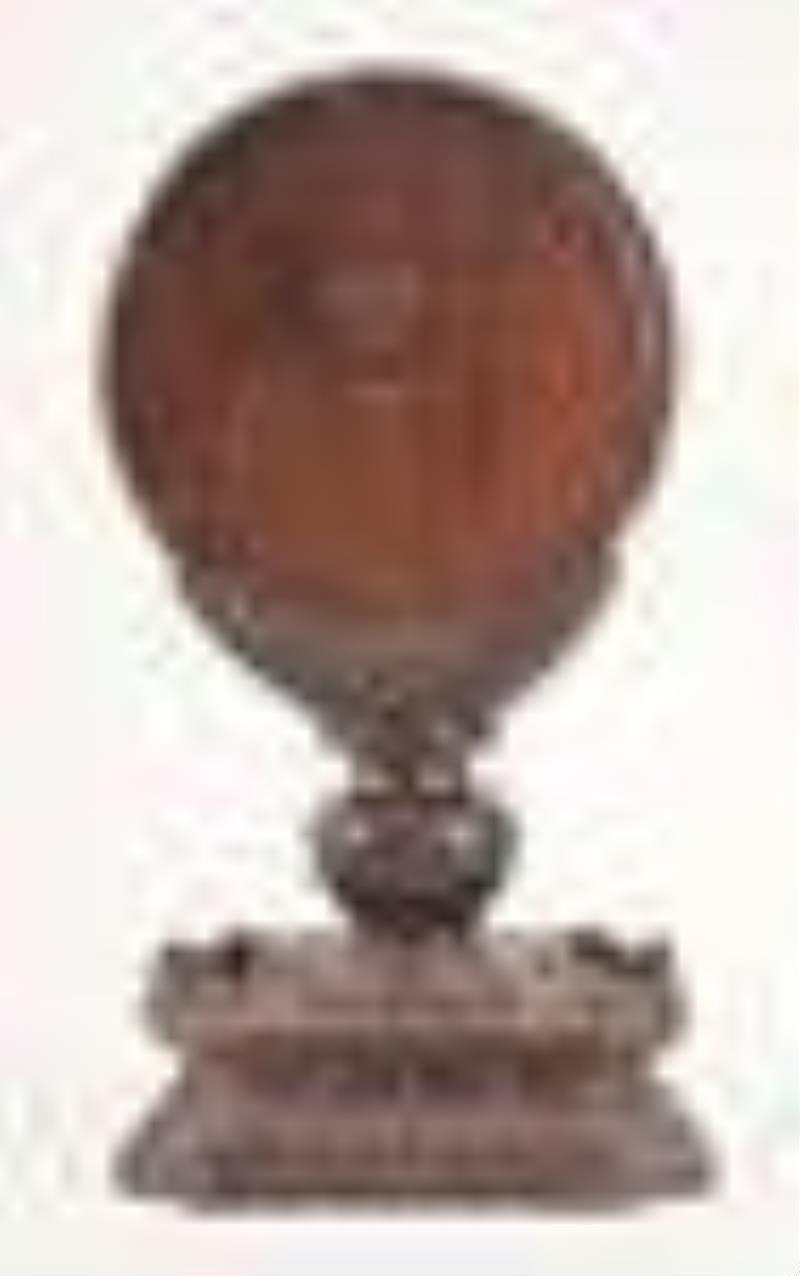 An unusual carved Asian clock with French movement