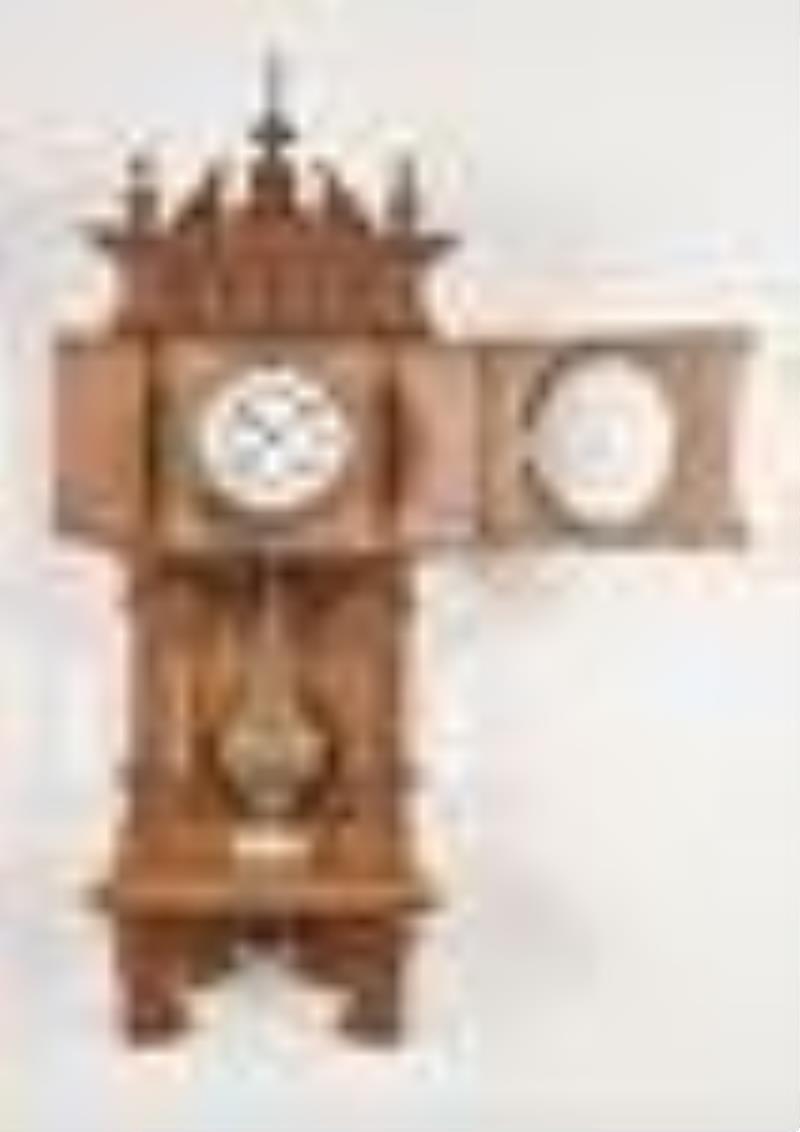 Lenzkirch Freischwinger Hanging Clock