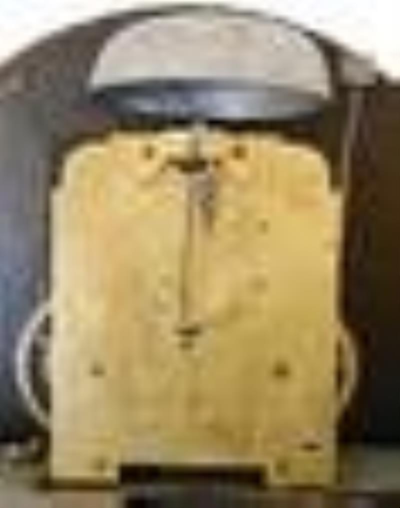 English Tavern Clock Signed Gallam & Sons, Nottingham