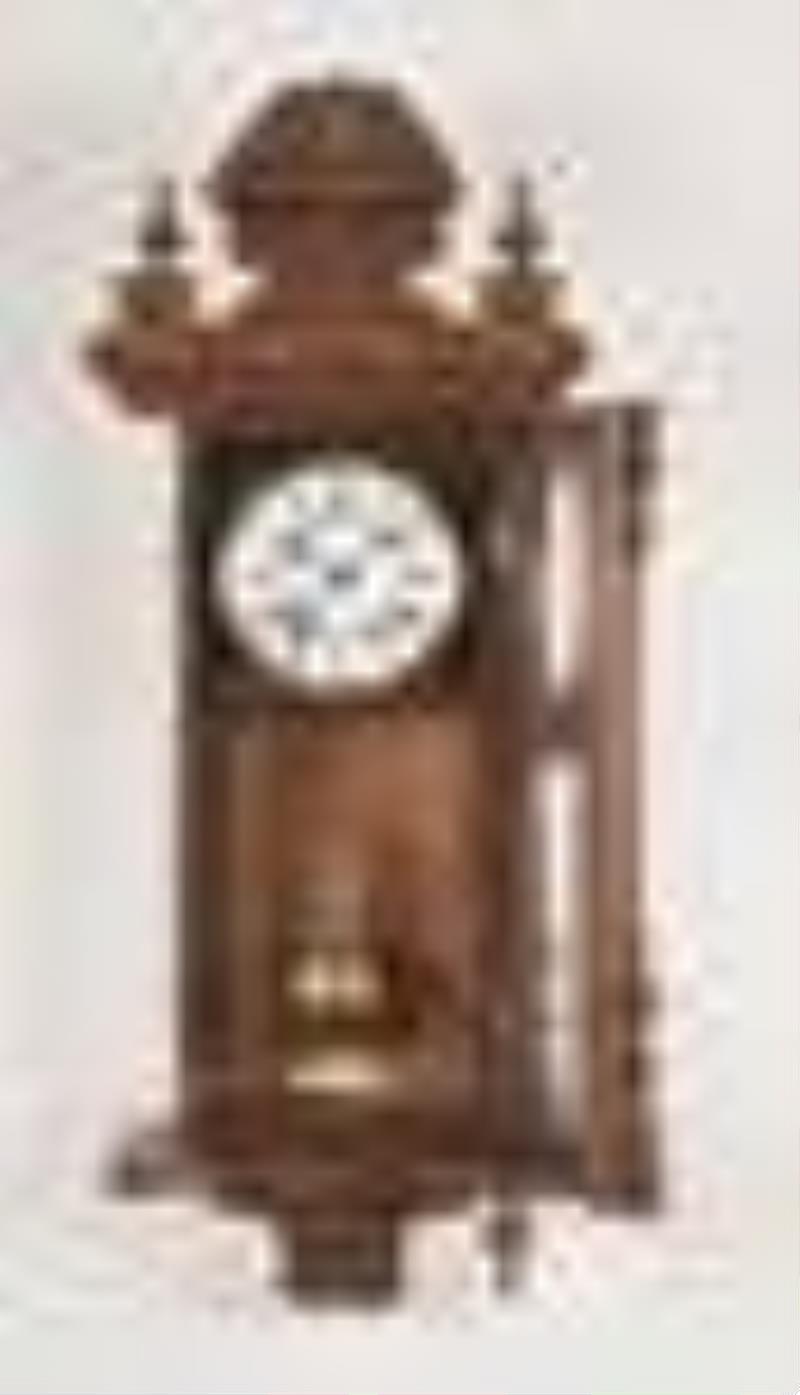 A rare hanging 400 day clock with detent escapement by R. Schnekenburger