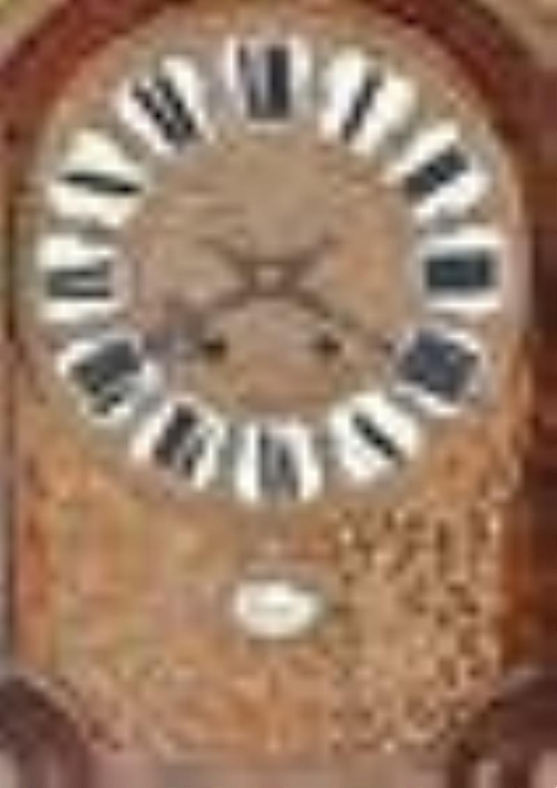 French Religieuse Style Mantel Clock