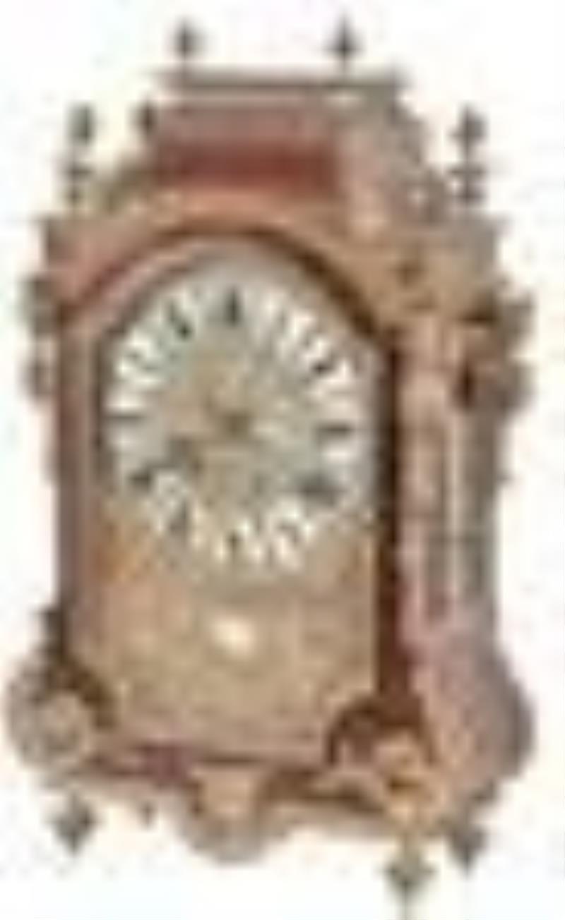 French Religieuse Style Mantel Clock