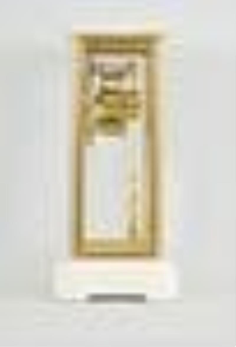 J. Silvani, Brighton, year going table or mantel clock