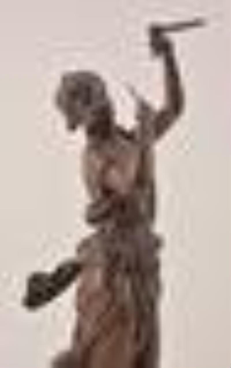 Ansonia Clock Co. Juno Ball Swing swinger novelty clock