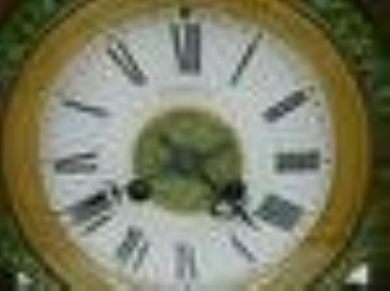 Tiffany & Co. Champleve and Bronze Mantle Clock