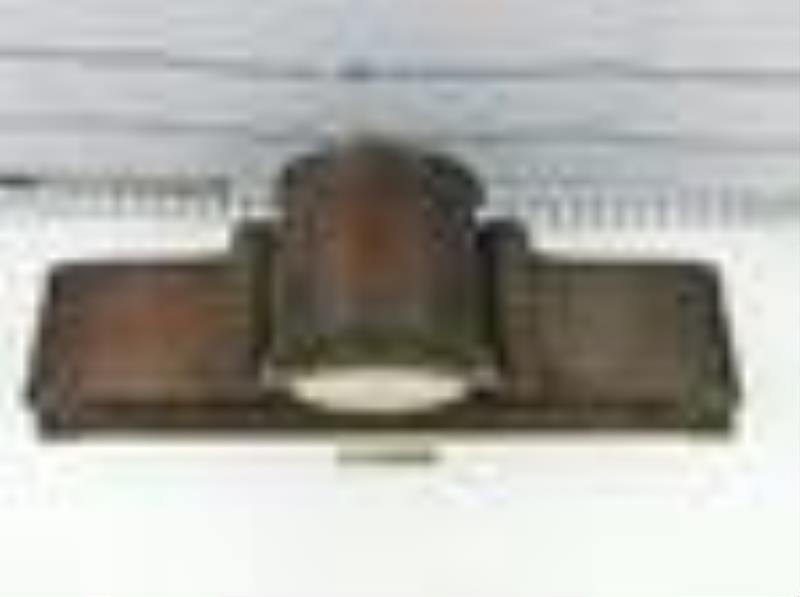 Mahogany Humpback Mantle Clock