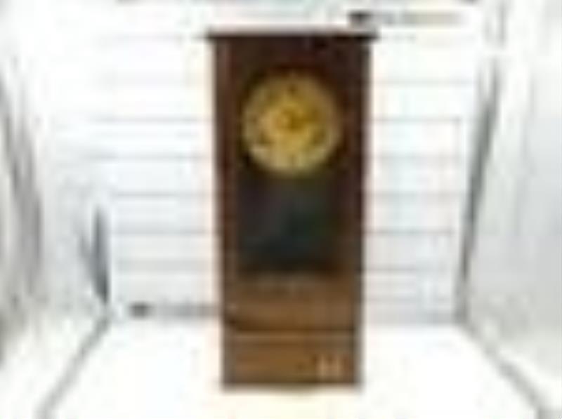 Oak Simplex Time Clock