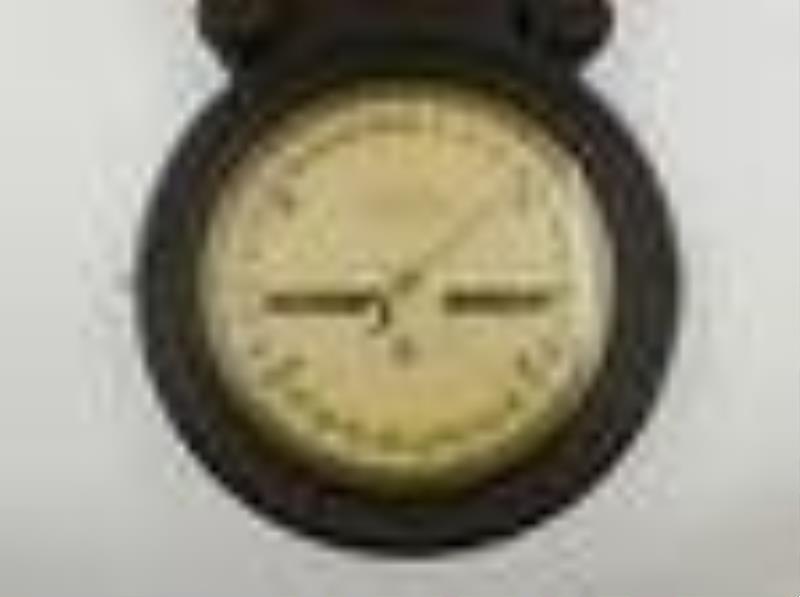 Waterbury Clock Co. Time and Date Wall Regulator Clock
