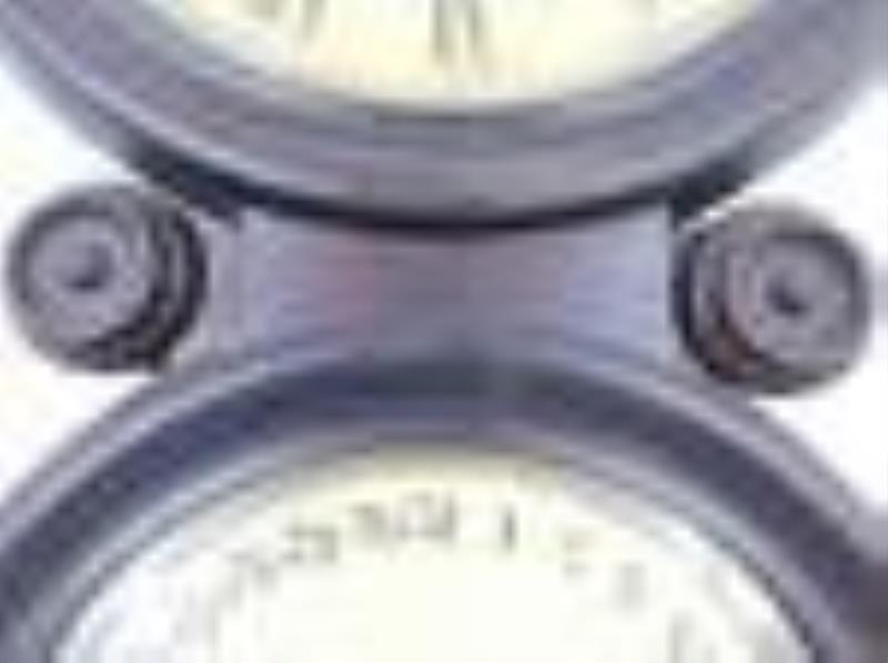 Waterbury Clock Co. Time and Date Wall Regulator Clock