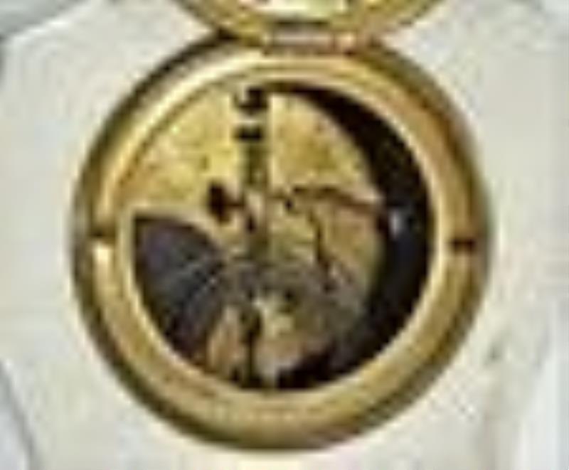 Ansonia Ceramic Clock